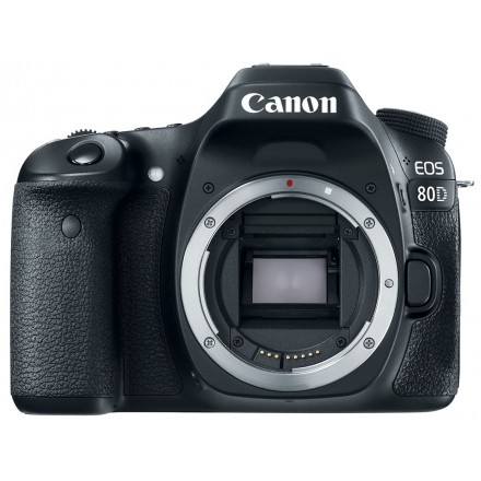 Цифр. фотокамера зеркальная Canon EOS 80D Body